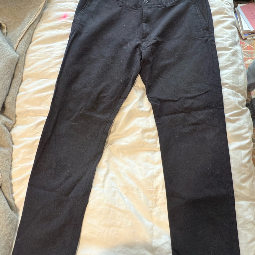 J. Crew Dark Blue Chinos Classic Straight Fit